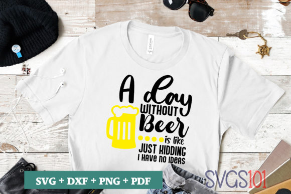 A Day Without Beer Quote: A Designer’s Review
