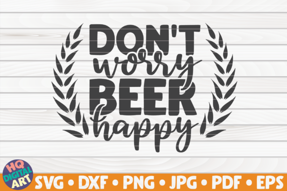 Don’t Worry Beer Happy: A Designer’s Review