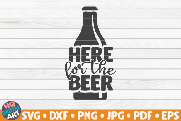 Here for the Beer: A Designer’s Take on This Quote