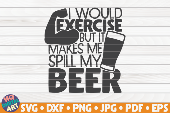 I Would Exercise Beer Quote: A Designer’s Stitch Review