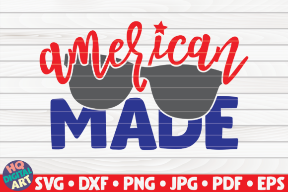 Review: American Made 4th of July Quote Design