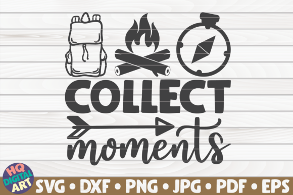 Review: Collect Moments Camping Quote for Embroidery