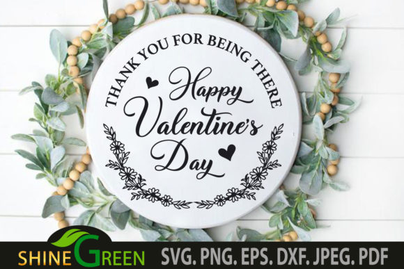 Review: Happy Valentines Day Thank You Quote Design