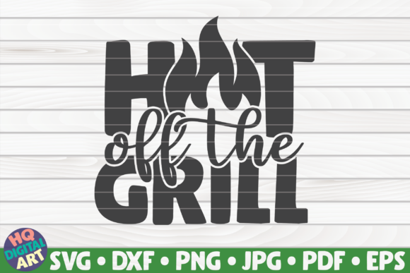 Review: Hot off the Grill Barbecue Quote for Embroidery