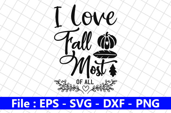 Review: I Love Fall Most of All Embroidery Design