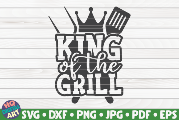 Review: King of the Grill Barbecue Quote Design