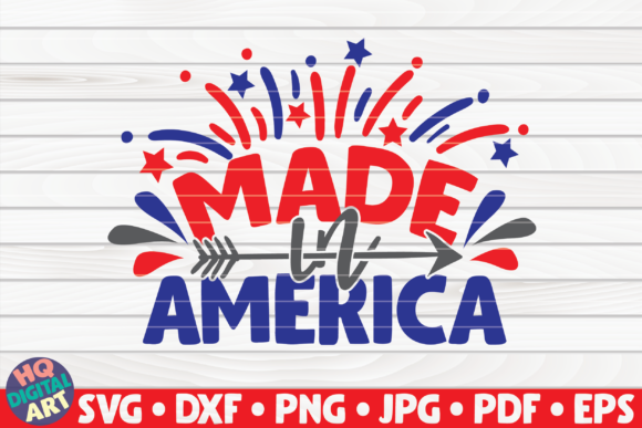 Review: Made in America 4th of July Quote for Embroidery