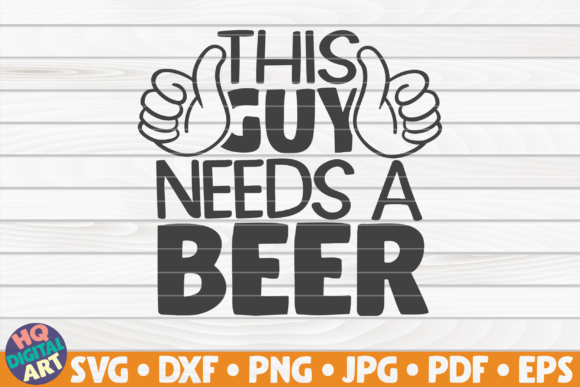 Review: This Guy Needs a Beer Quote Design