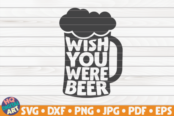 Review: Wish You Were Beer Embroidery Design