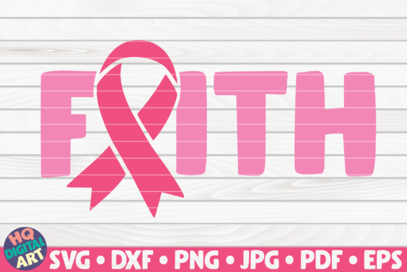 Reviewing Faith SVG Cancer Awareness Quote for Embroidery
