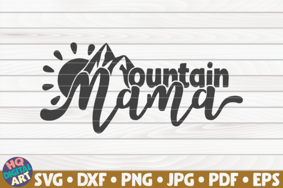 Reviewing Mountain Mama Hiking Quote for Embroidery