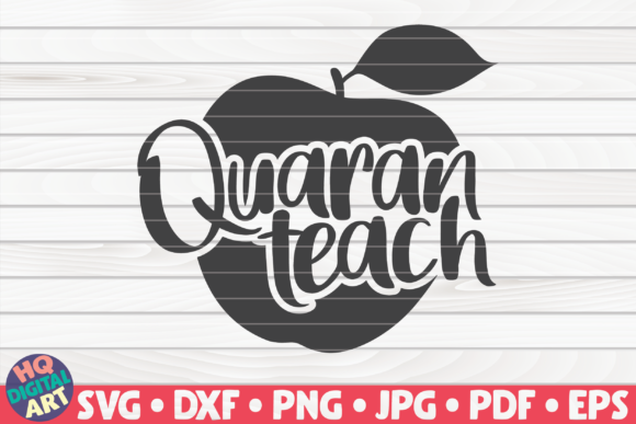 Reviewing Quaranteach Teacher Quote for Embroidery