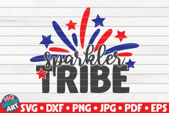 Reviewing Sparkler Tribe 4th of July Quote for Embroidery