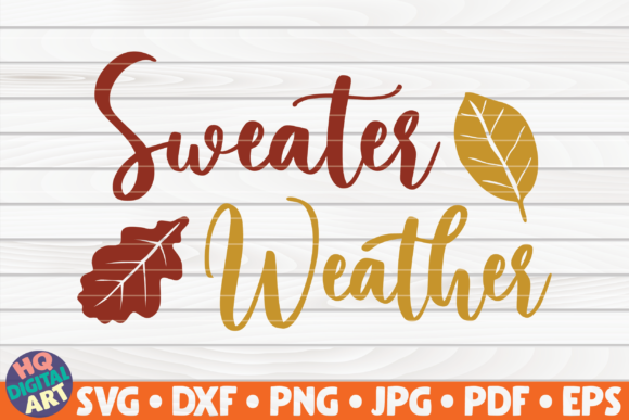 Reviewing Sweater Weather SVG Fall Quote for Embroidery