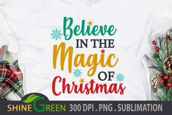 Reviewing the Christmas SVG Believe Magic Quote Flake