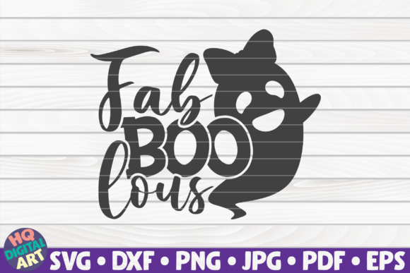 Reviewing the Fab-BOO-lous SVG Halloween Quote