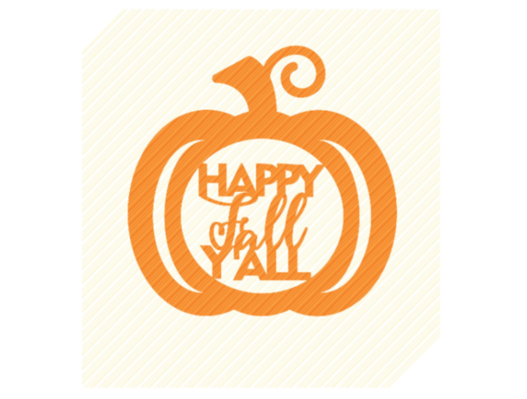 Reviewing the Happy Fall Y all Quote Graphic for Stitch
