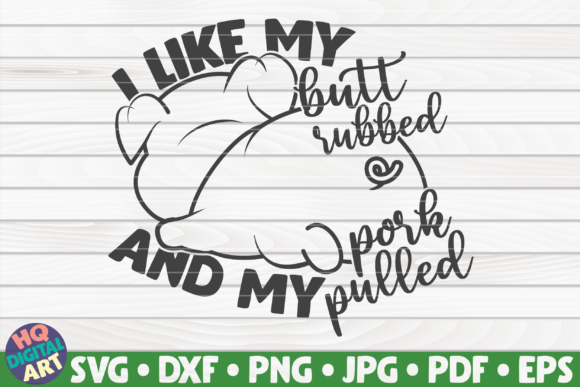 Reviewing the I Like My Butt Rubbed Barbecue Design