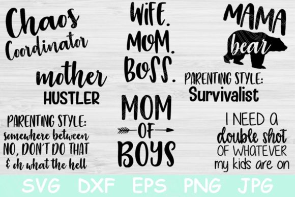 Reviewing the Mom Quotes SVG Bundle for Embroidery