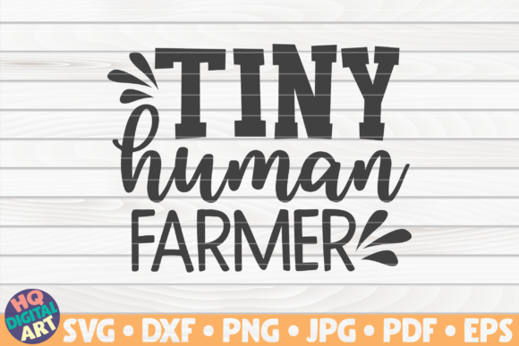 Tiny Human Farmer Teacher Quote: A Designer’s Review